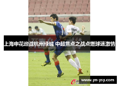 上海申花迎战杭州绿城 中超焦点之战点燃球迷激情