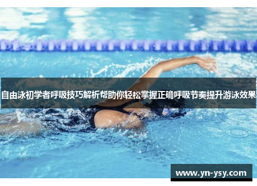 自由泳初学者呼吸技巧解析帮助你轻松掌握正确呼吸节奏提升游泳效果