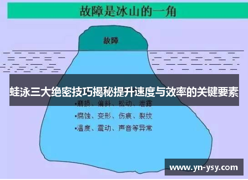蛙泳三大绝密技巧揭秘提升速度与效率的关键要素